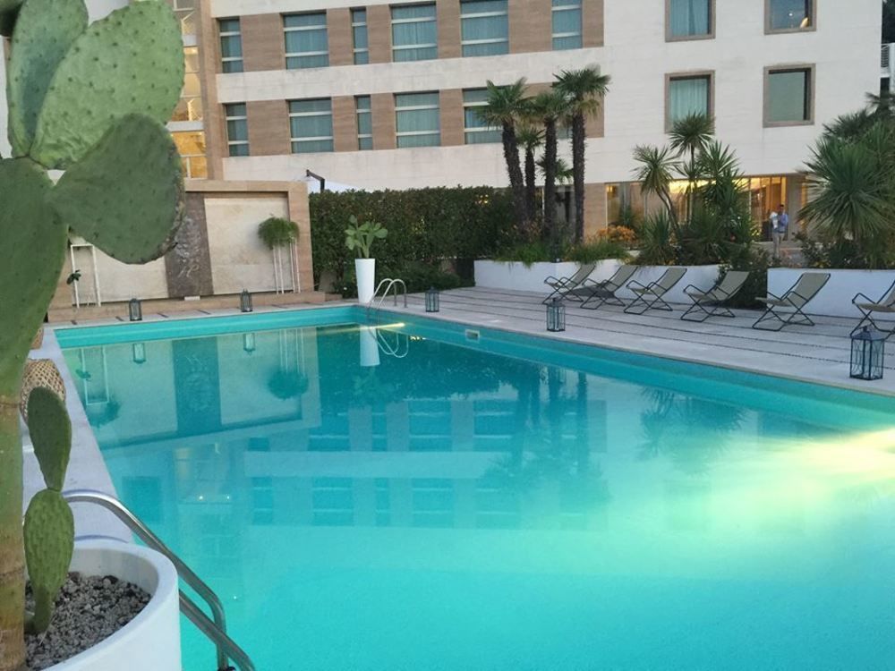 Hotel Pineta Wellness & Spa Ruvo di Puglia Exteriör bild